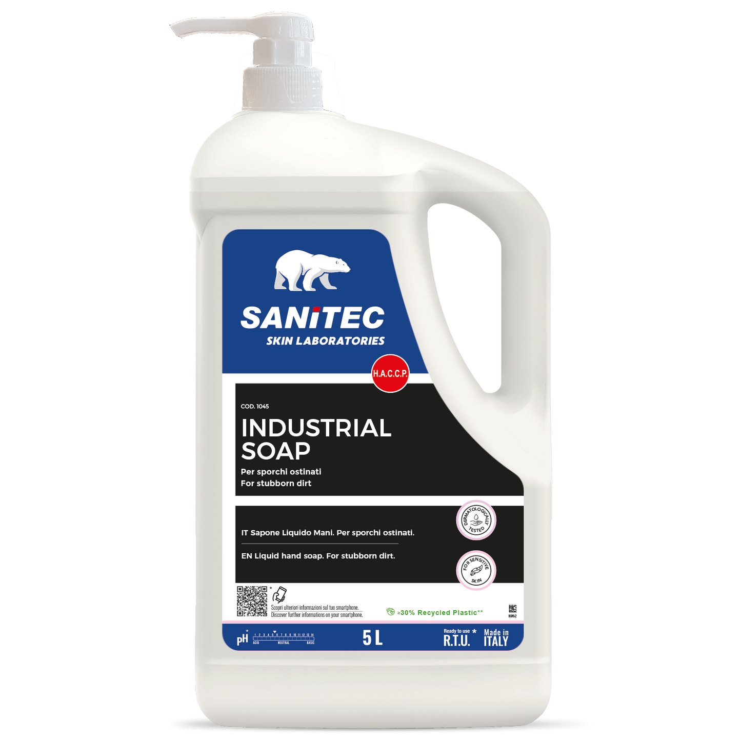 INDUSTRIAL SOAP - 2 pcs x 5 L