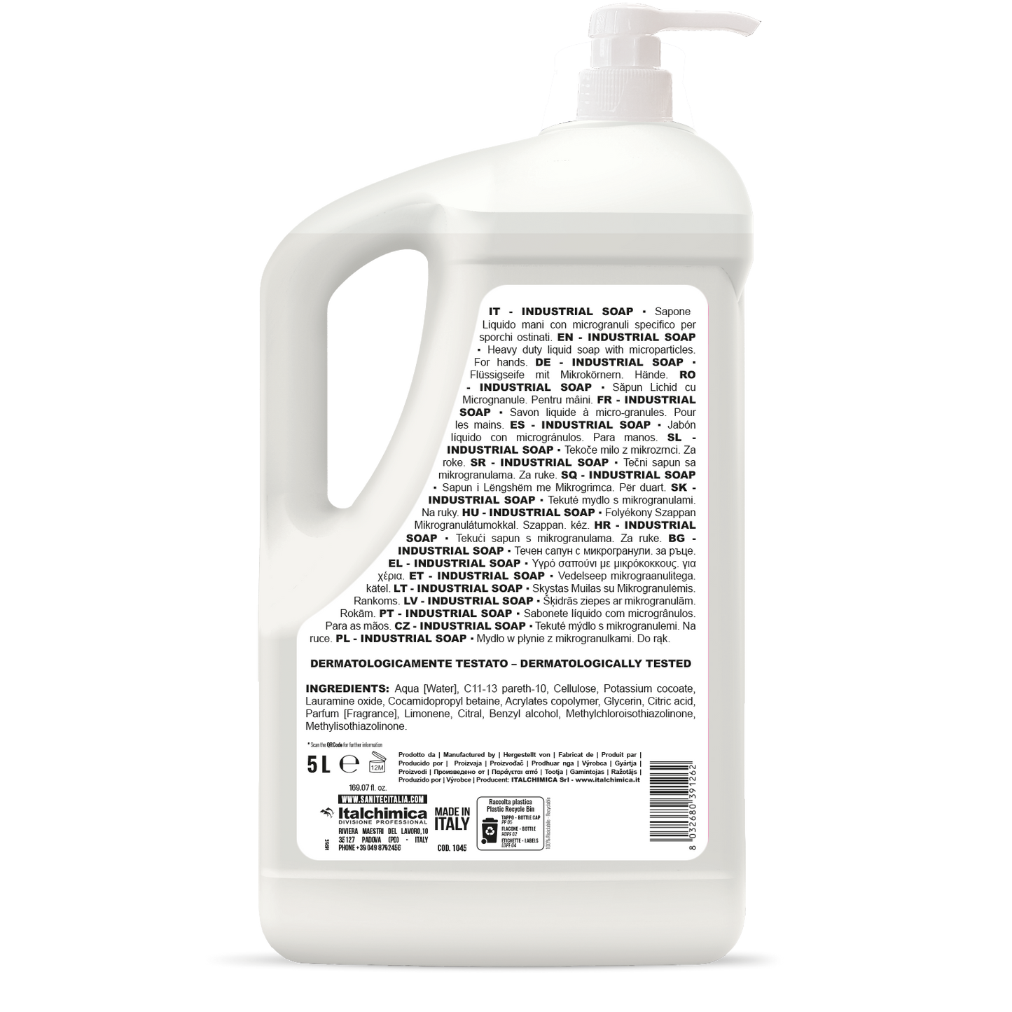 INDUSTRIAL SOAP - 2 pcs x 5 L