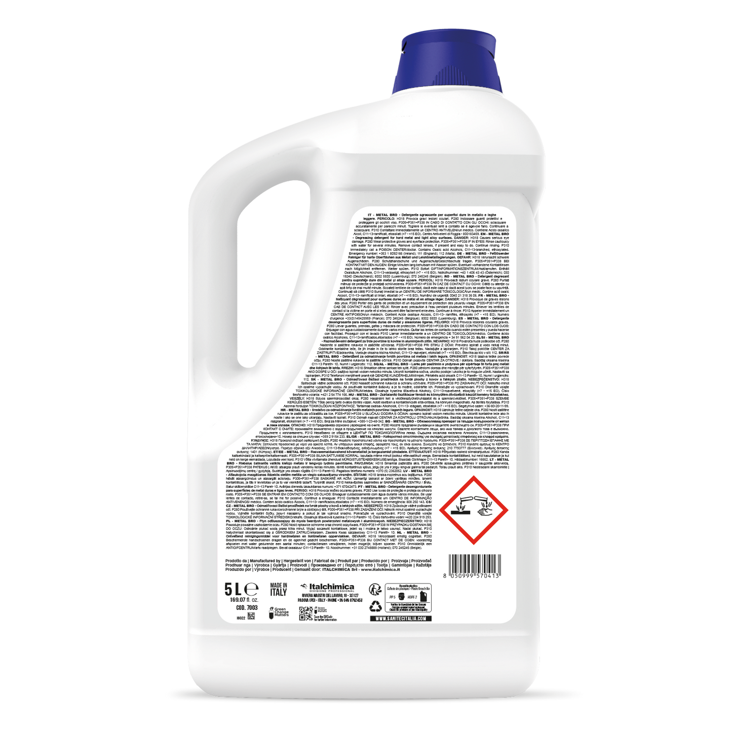 METAL BRO - 2pz x 5 L