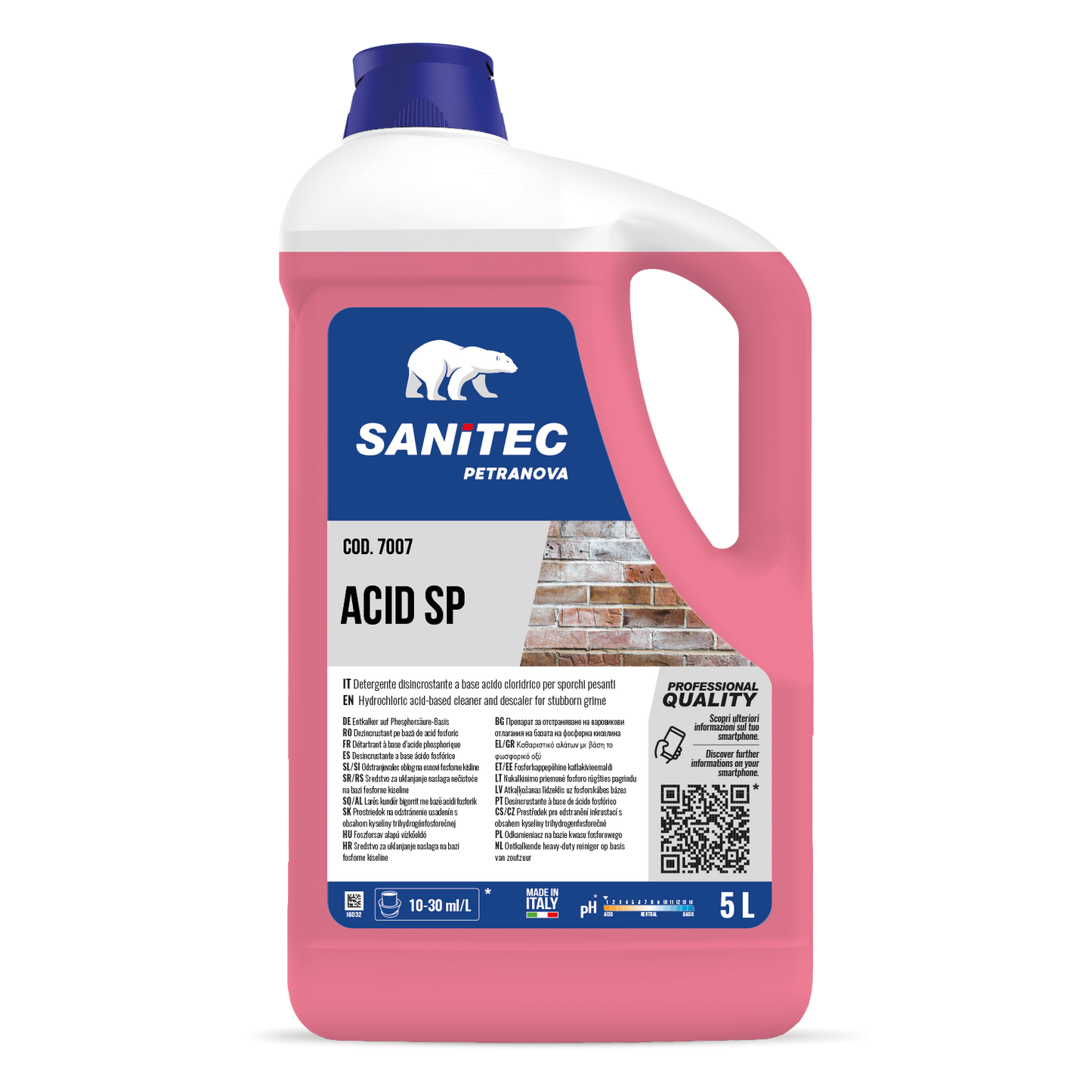 ACID SP - 2pz x 5 L - 5,5 KG