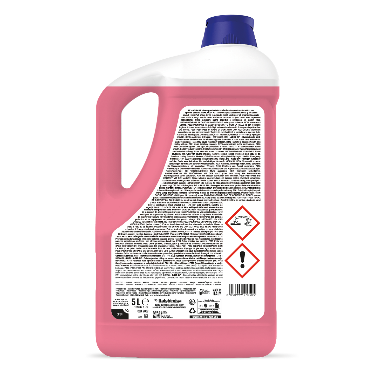 ACID SP - 2pz x 5 L - 5,5 KG