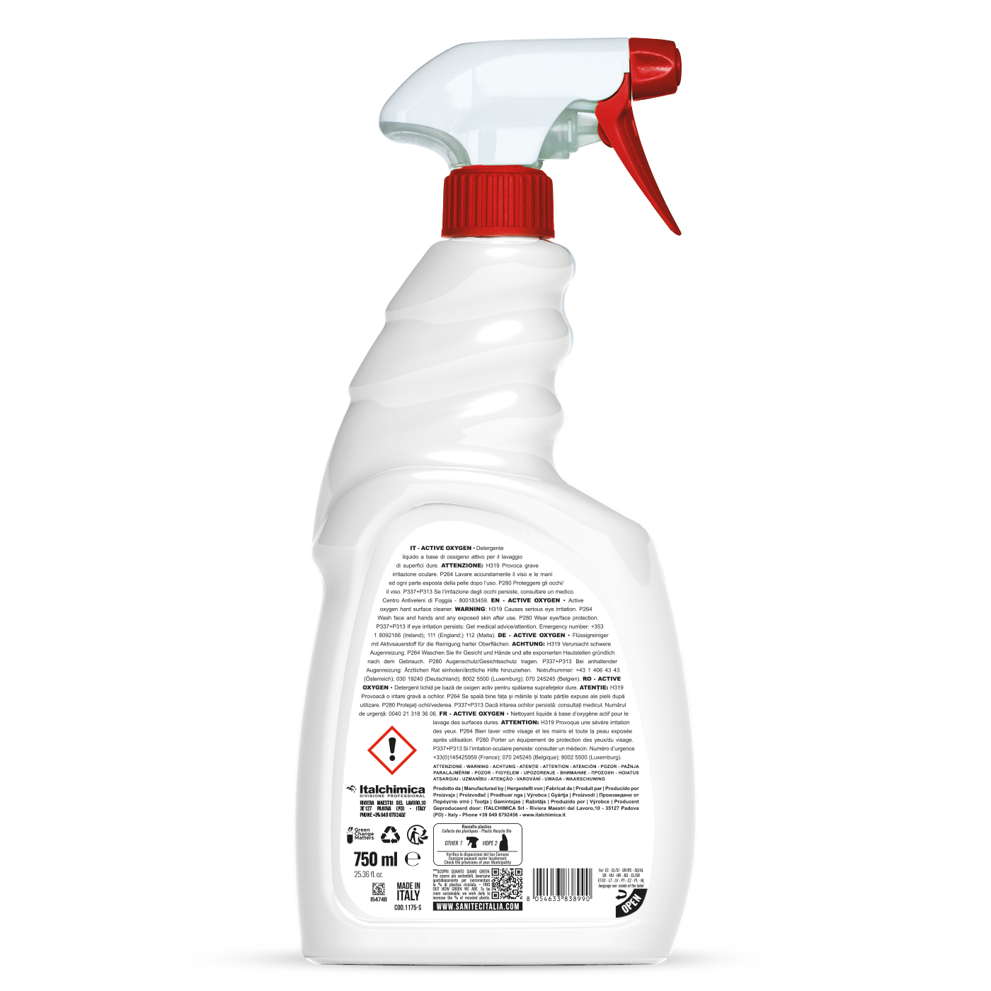 ACTIVE OXYGEN - 6 pz x 750 ml