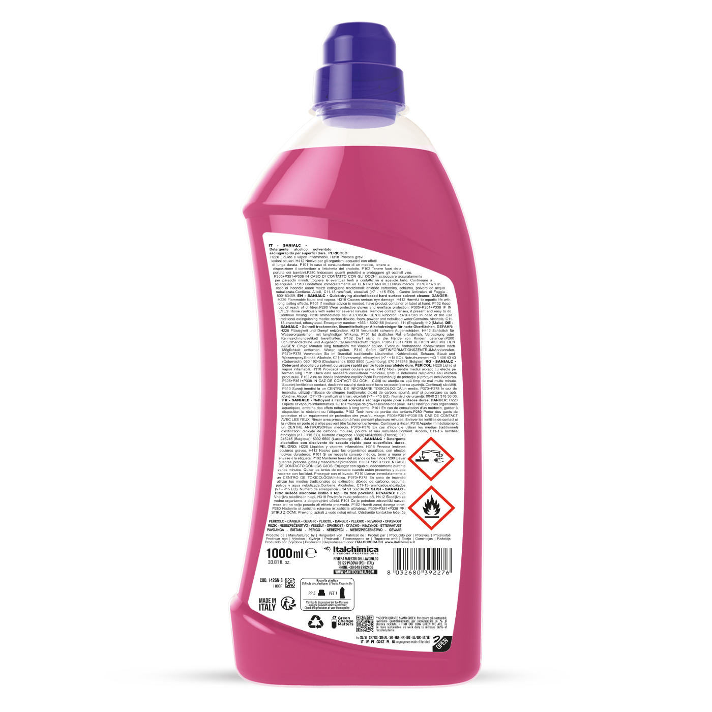 SANIALC - 6 pz x 1000 ml