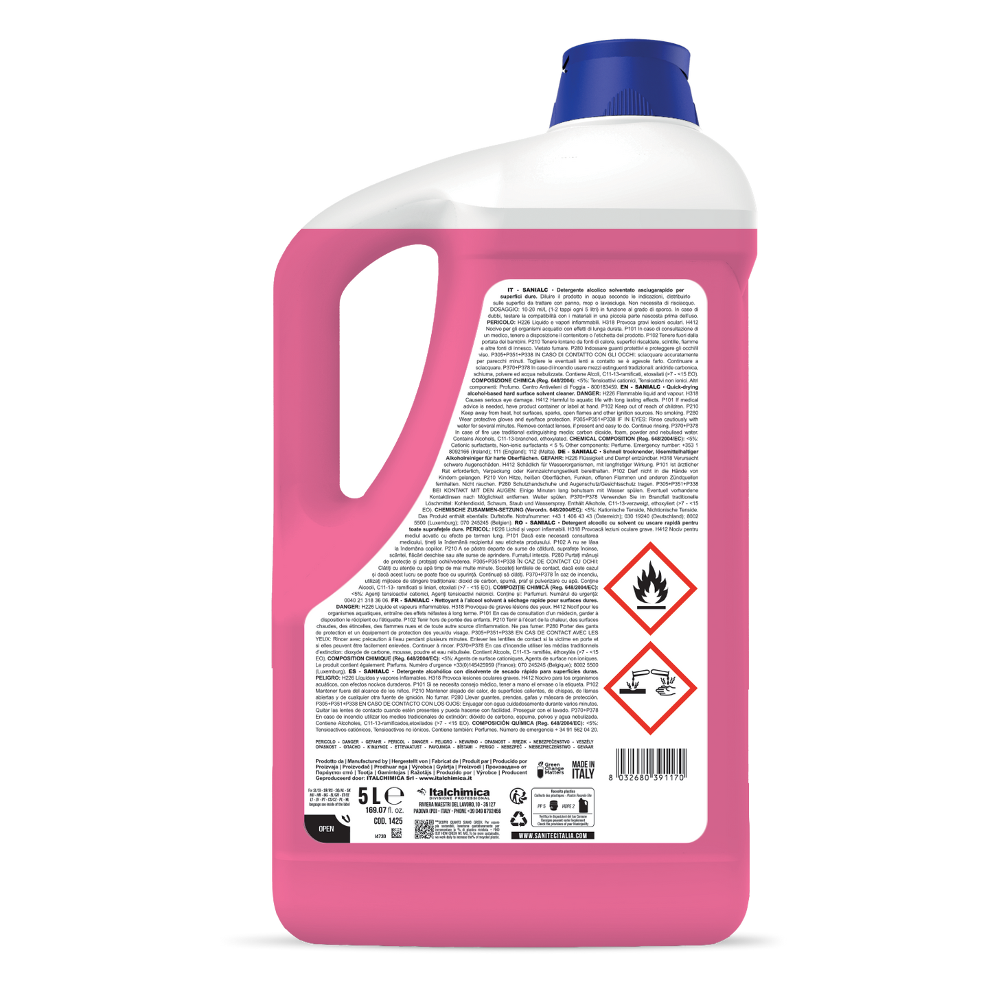 SANIALC - 2 pz x 5L