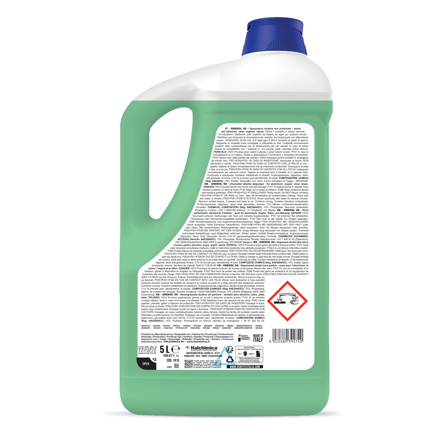 GREKOL SS - 2 pz x 5L
