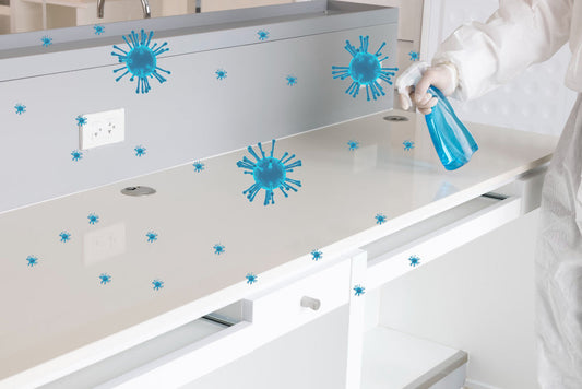 sanificazione bagno