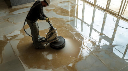 lavaggio pavimento professionale