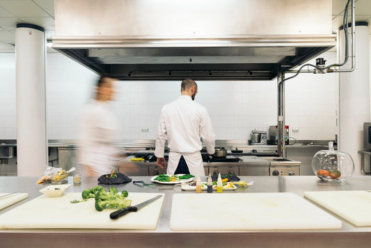 pulizia cucina hotel