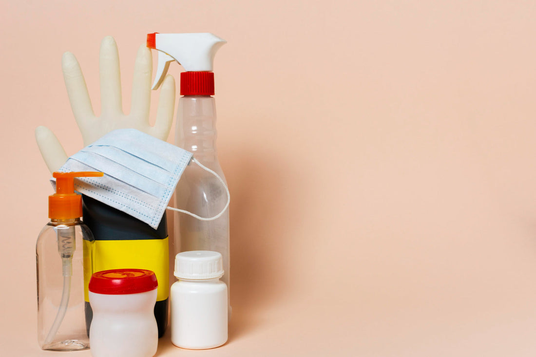 Guida all’uso corretto dei disinfettanti