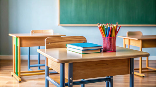 pulizia aula scolastica