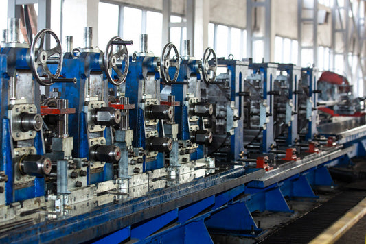 Pulizia di macchinari industriali