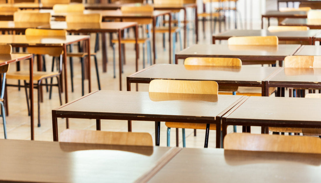 Pulizia e sanificazione delle aule prima dell'inizio dell'anno scolastico