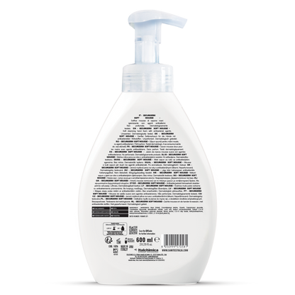 SECURGERM SOFT MOUSSE - With antibacterial agents - 6 pcs x 600 ml