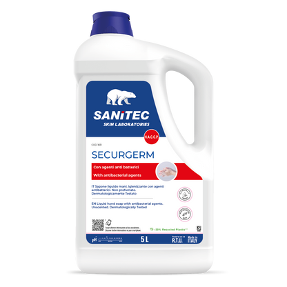 SECURGERM With antibacterial agents - 2 pcs x 5 L