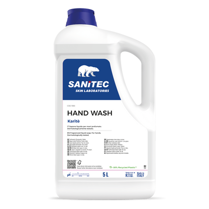 HAND WASH Karité - 2 pz x 5 L