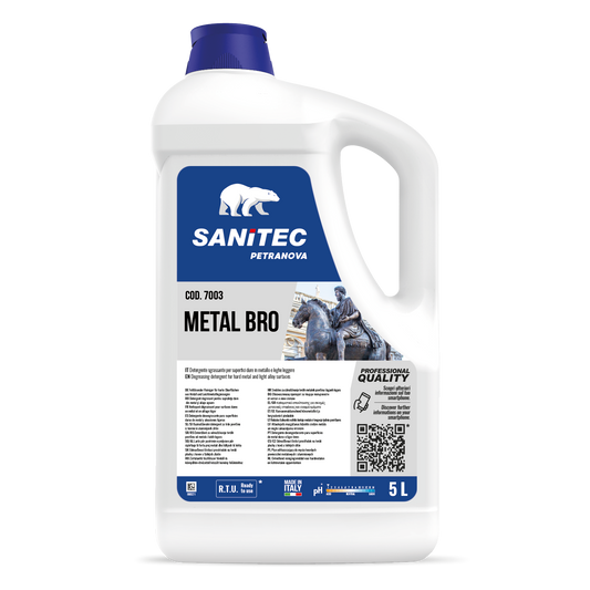 METAL BRO - 2pz x 5 L