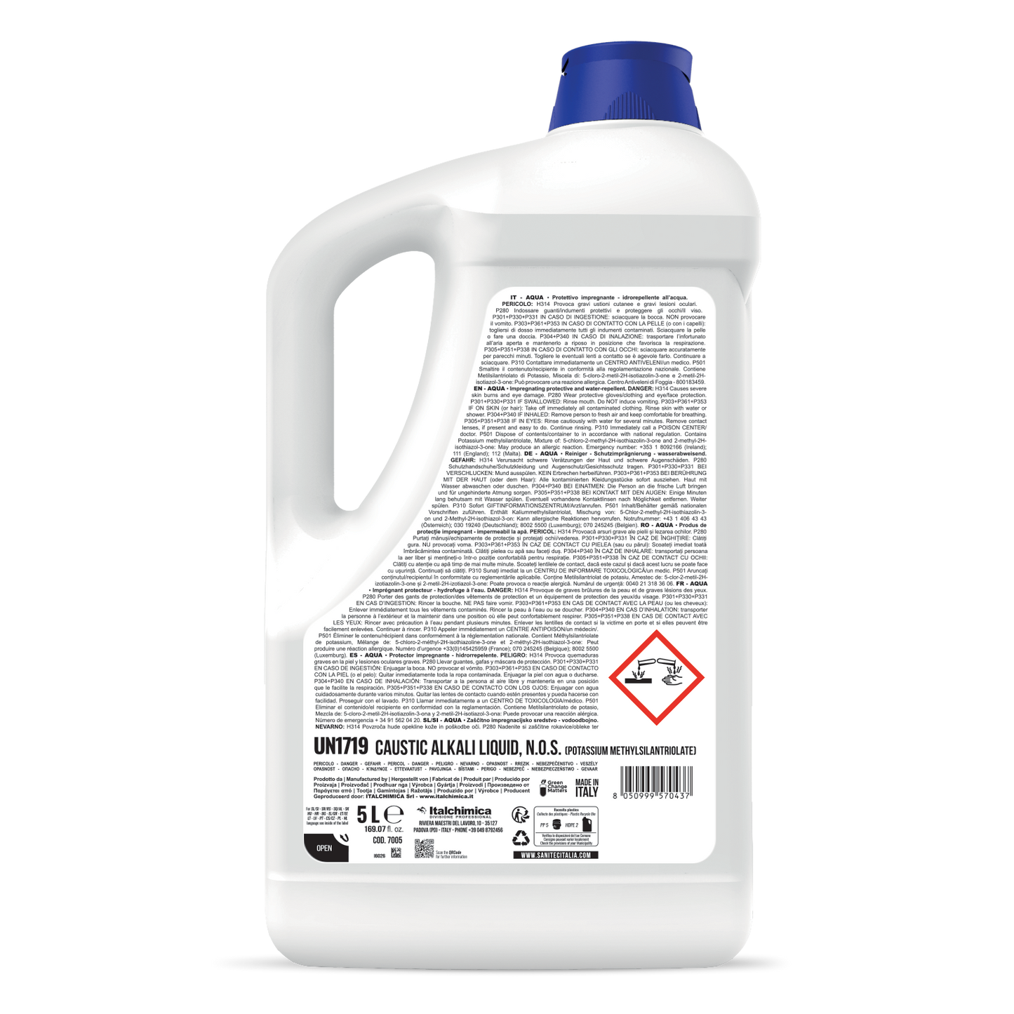 HYDRO HR - 2pz x 5 L