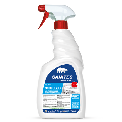 OXYGÈNE ACTIF - 6 pièces x 750 ml
