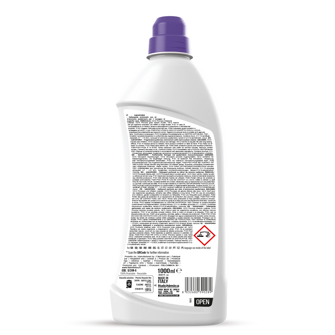 SANIFORM - 6 pièces x 1000 ml