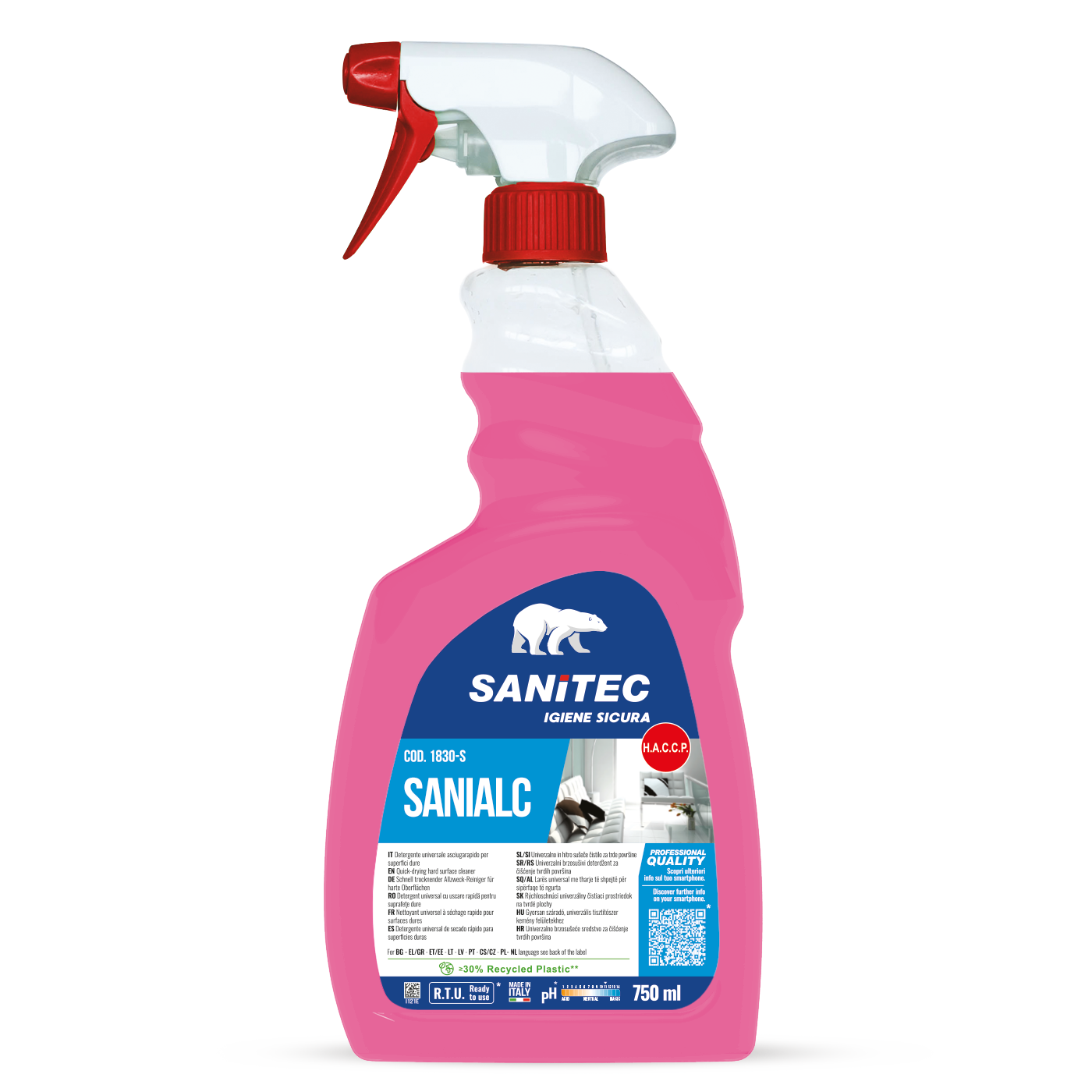 SANIALC - 6 pz x 750 ml