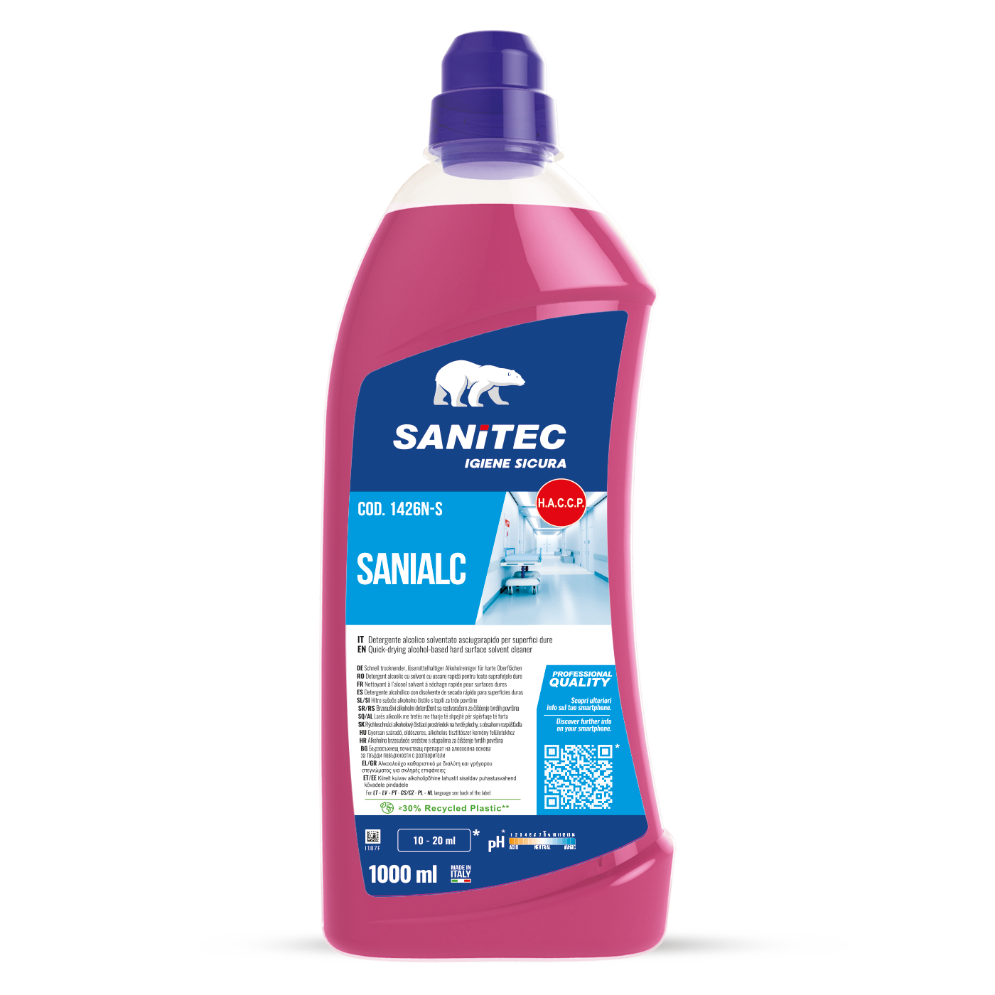 SANIALC -  6 pz x 1000 ml