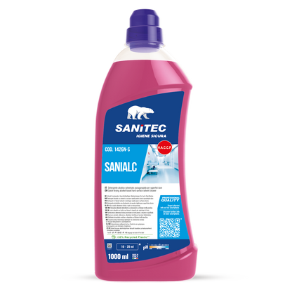 SANIALC -  6 pz x 1000 ml