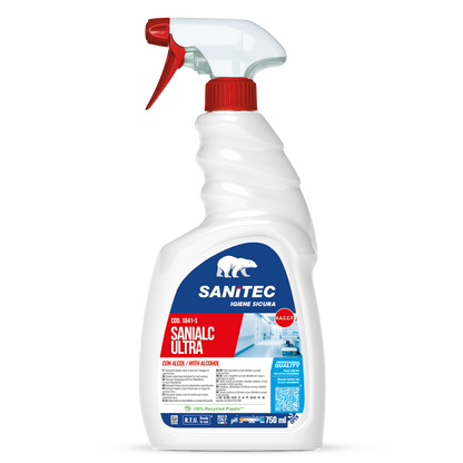 SANIALC ULTRA - 6 pz x 750 ml