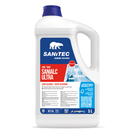 SANIALC ULTRA - 2 pz x 5L